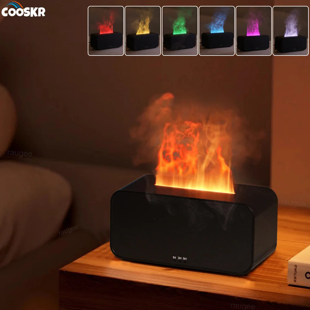 Air Aroma Humidifier Diffuser Essential - For Vehicle Storage and Daily Drives