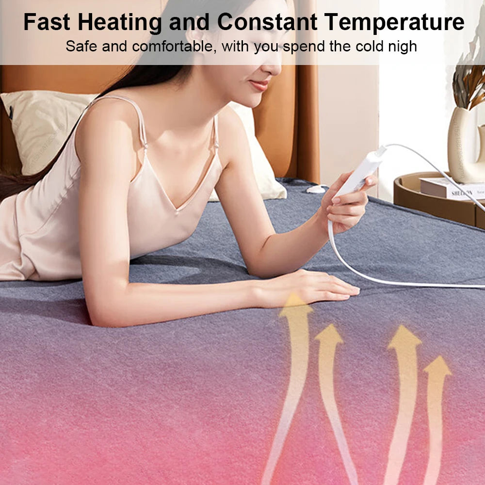 Electric Blanket 220v Thicker Automatic - For Vehicle Storage and Daily Drives