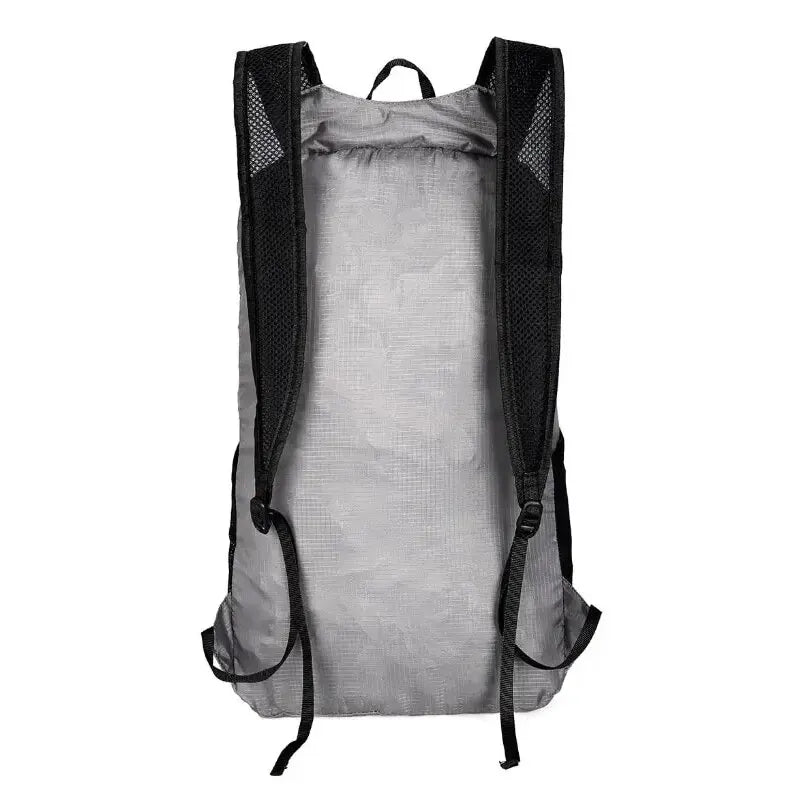 Folding Portable Foldable Hiking Backpack in Blue product image