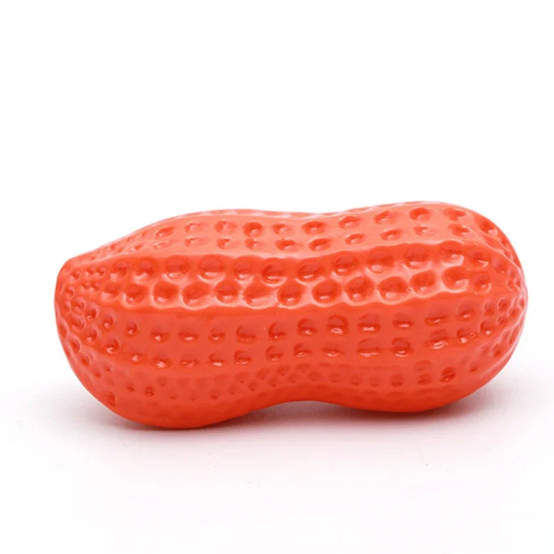 Chewing Simulation Pet Toy - Interactive Pet Play and Daily Enrichment - Red Peanuts