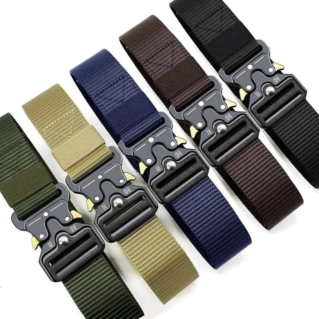 Men's Utility Belt - Adjustable Casual Waist Accessory