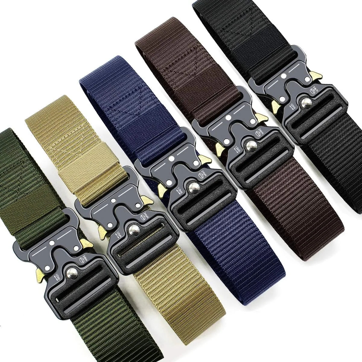 Men's Utility Belt - Adjustable Casual Waist Accessory