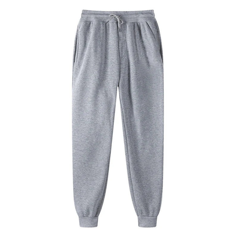 Men's Printed Jogger Pants - Drawstring Casual Sweatpants