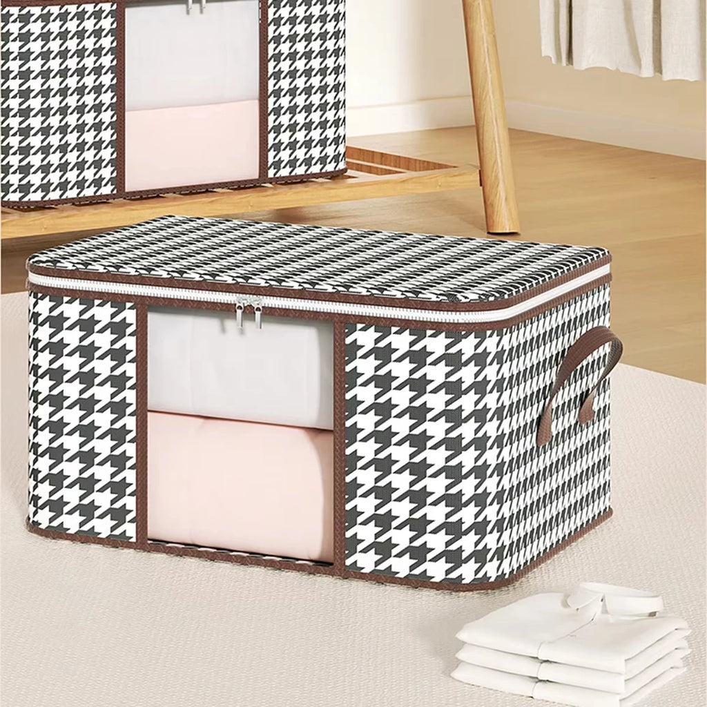 Visible Storage Box Clothing Organizer - For Everyday Home Use