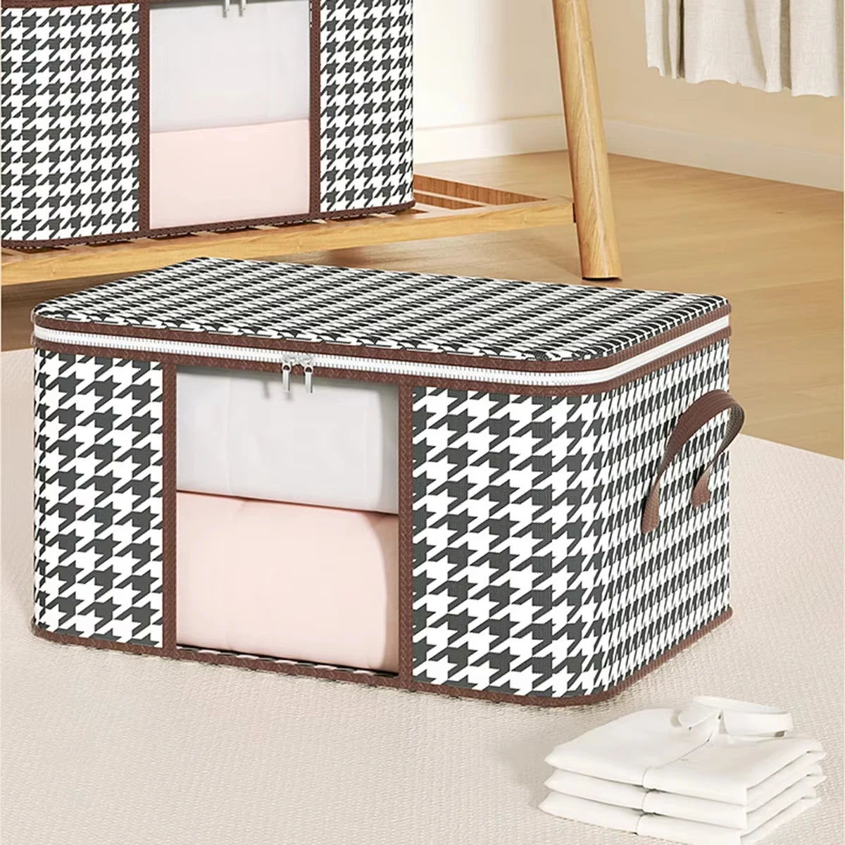 Visible Storage Box Clothing Organizer - For Everyday Home Use