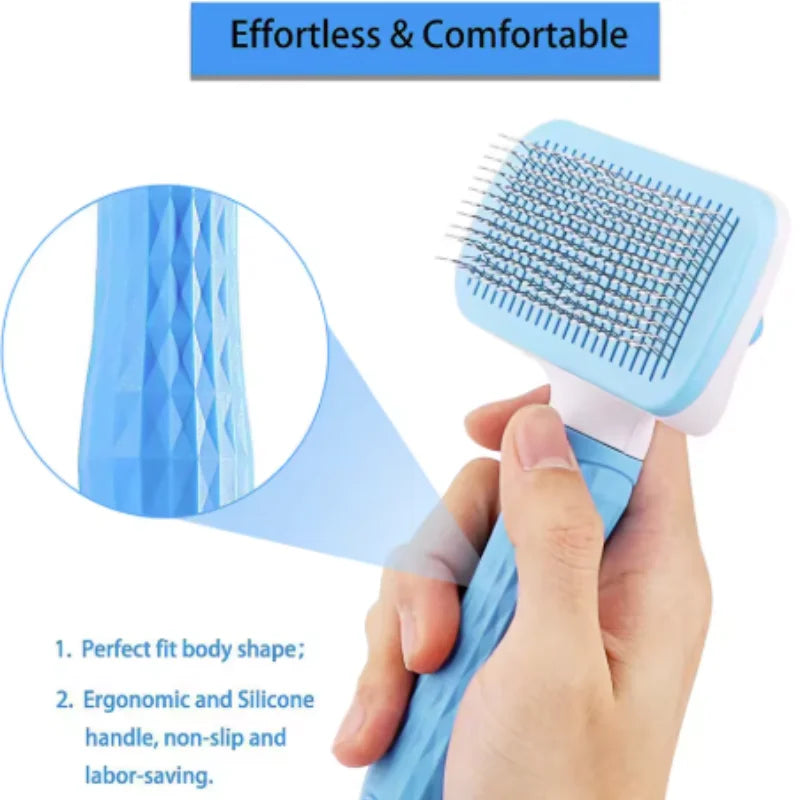 Dog Comb Pet Hair Removal - For Everyday Pet Use