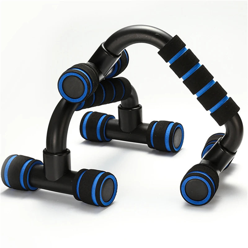 Push-Up Bars - I-Shaped Home Fitness Exercise Handles