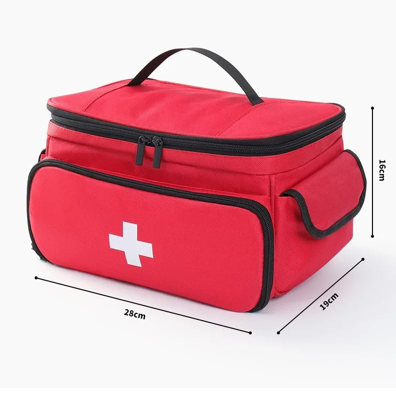 Travel First Aid Kit Bag – Compact Emergency Storage for Trips