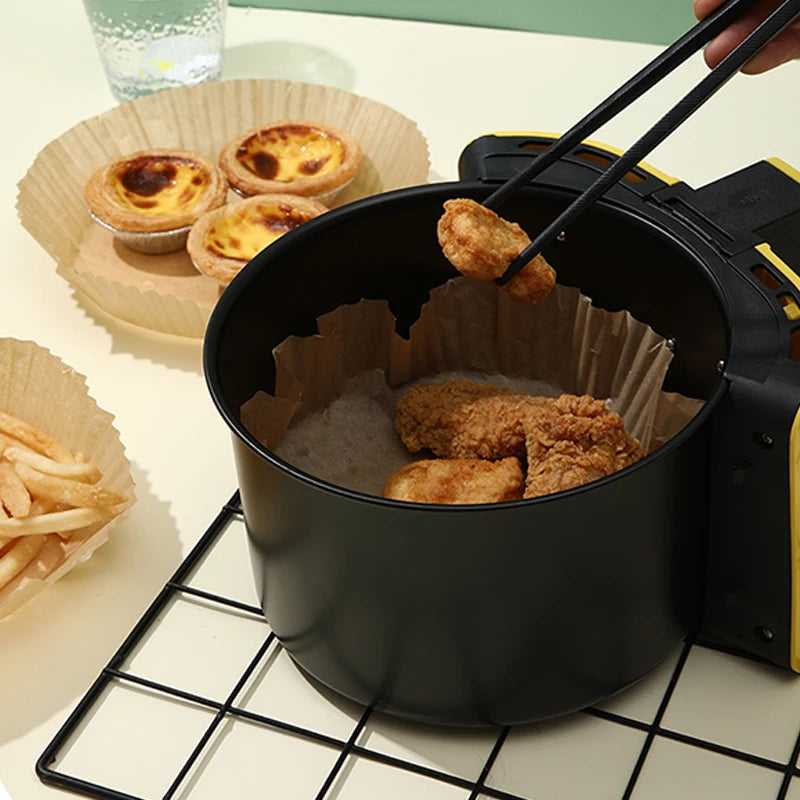 Disposable Air Fryer Paper Oil - For Kitchen Storage and Prep