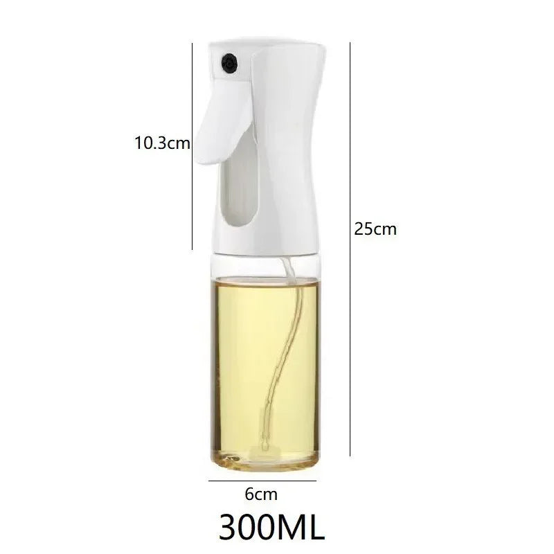 Oil Spray Bottle - Refillable Kitchen Sprayer for Cooking Prep
