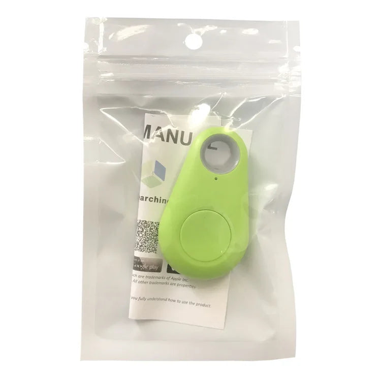 Bluetooth Item Tracker - Mini Finder for Bags and Wallets - Green B
