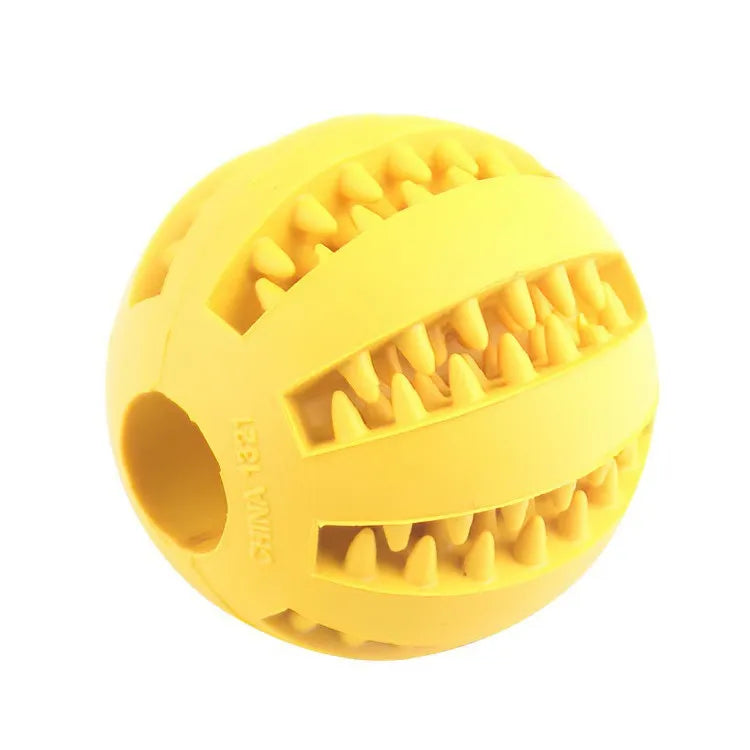 Dog Toy Ball Nontoxic Bite - For Everyday Pet Use