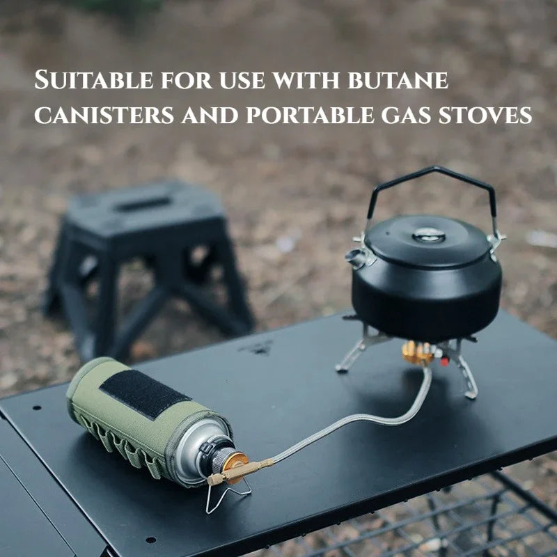 Butane Stove Adapter - Gas Canister Tool for Camping Stoves