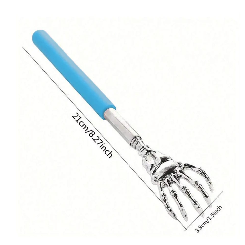 Telescopic Back Scratcher – Stainless Steel Reach Tool for Relief