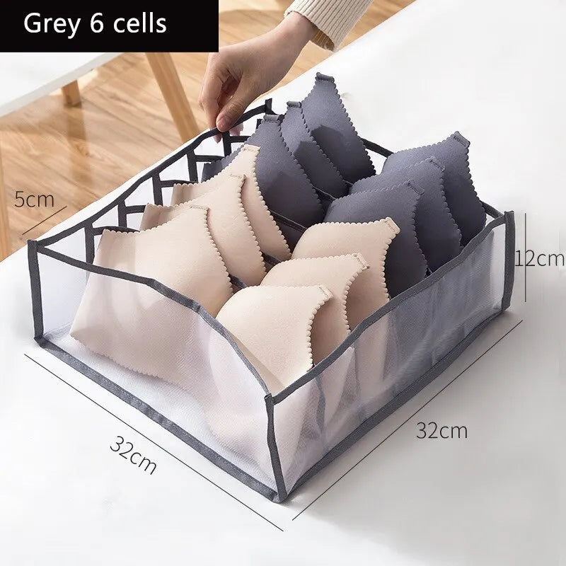 Foldable Underwear Socks Organizer Dividers - For Everyday Home Use