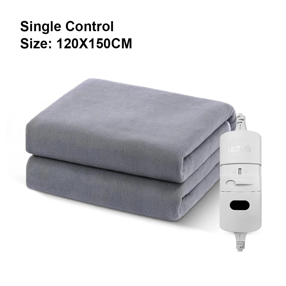 Electric Blanket 220v Thicker Automatic - For Vehicle Storage and Daily Drives
