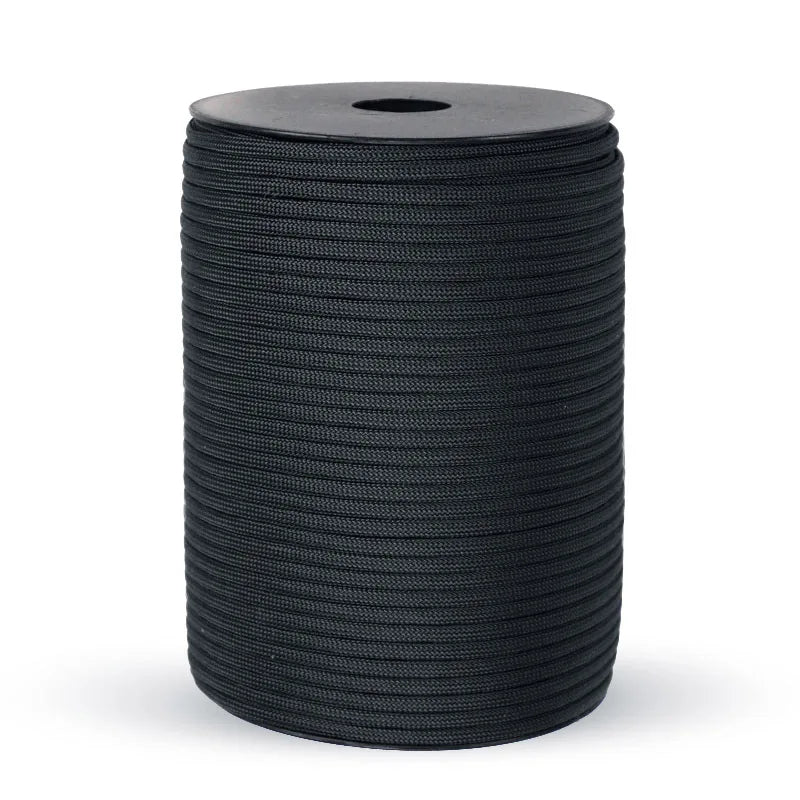 550 Paracord Rope - 4 mm Utility Cord for Camping Gear