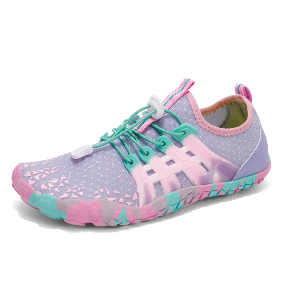 Unisex Amphibious Quick-Dry Water Shoes - Anti-Slip Barefoot Aqua Sneakers