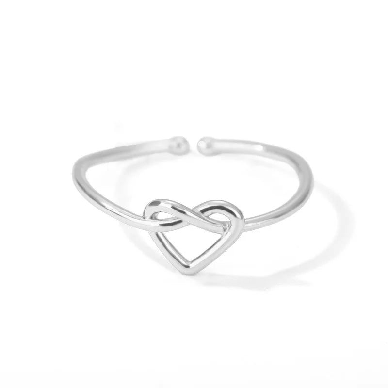 Gold-Color Stainless Steel Ring - Classic Fashion Jewelry - 15 / Gold Color