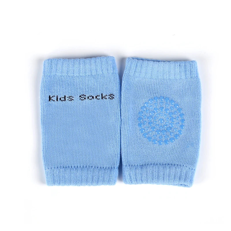 Baby Crawling Knee Pads - Soft Leg Warmer Cushion Set - 8