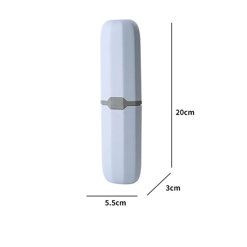 Toothpaste Toothbrush Protect Holder Case - For Travel and Daily Carry