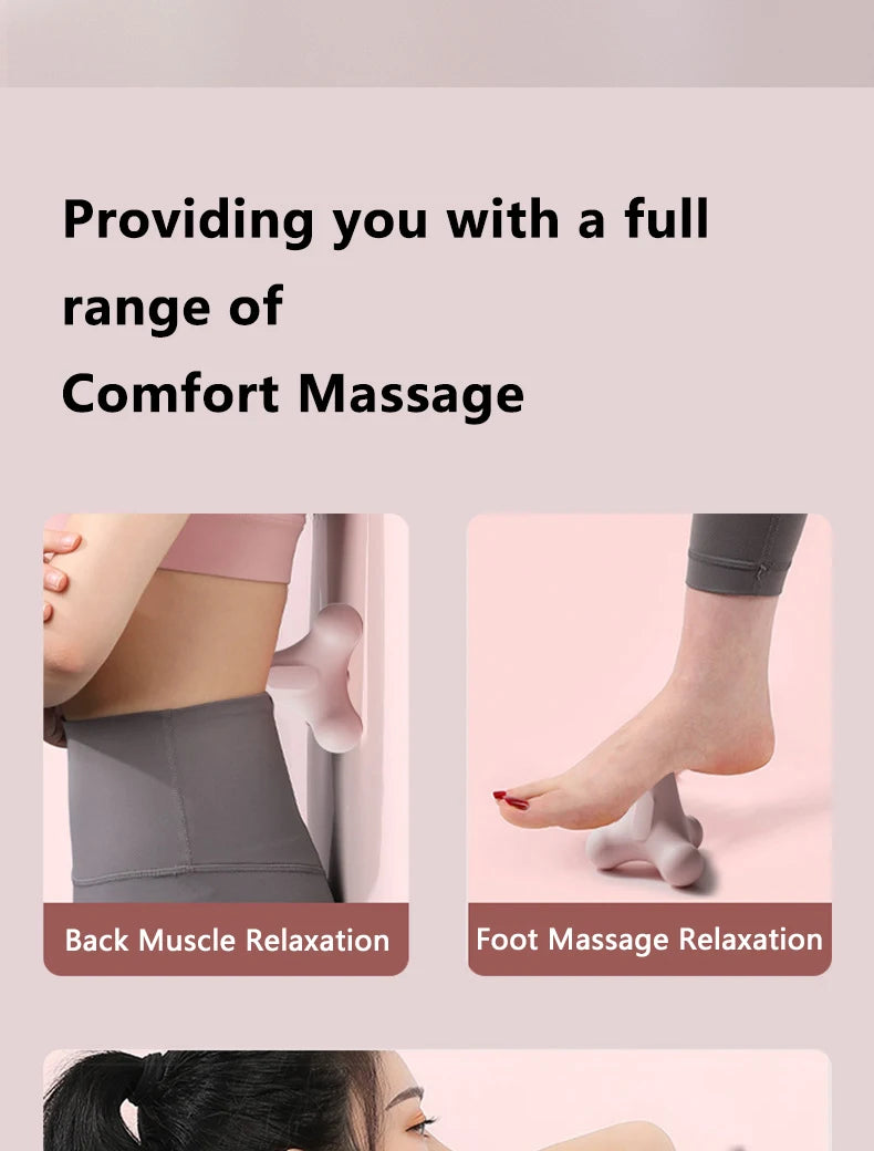 Trigger Point Massage Ball – Firm Fascia Relief for Back Muscles
