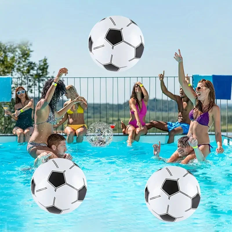 Inflatable Sports Beach Ball - Pool Party Ball Designs