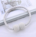 Pearl Magnetic Curtain Clip Holders - For Everyday Home Use