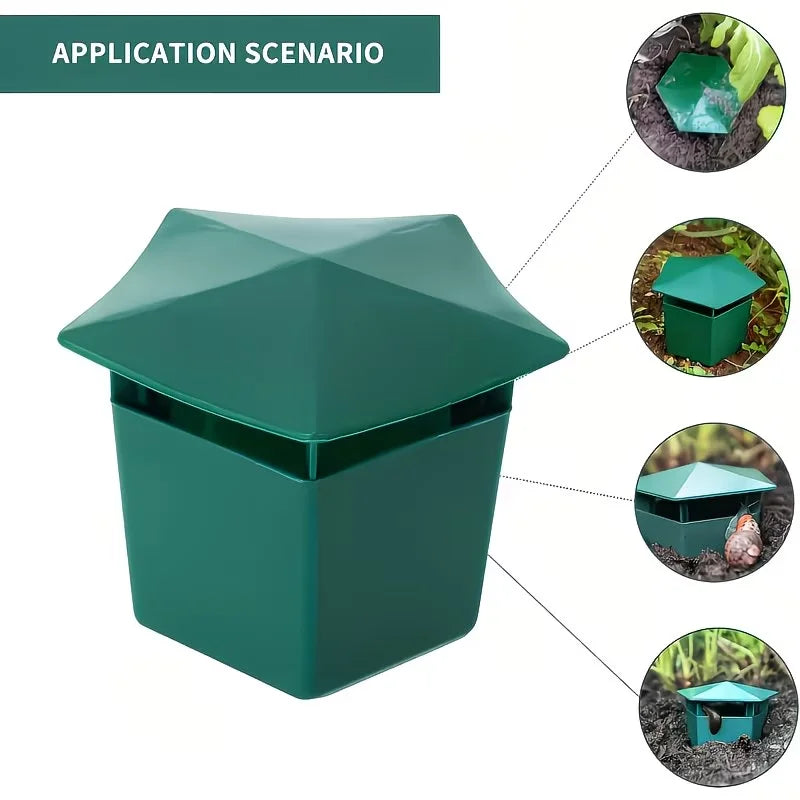 Garden Snail Trap - Slug and Insect Catcher Accessory
