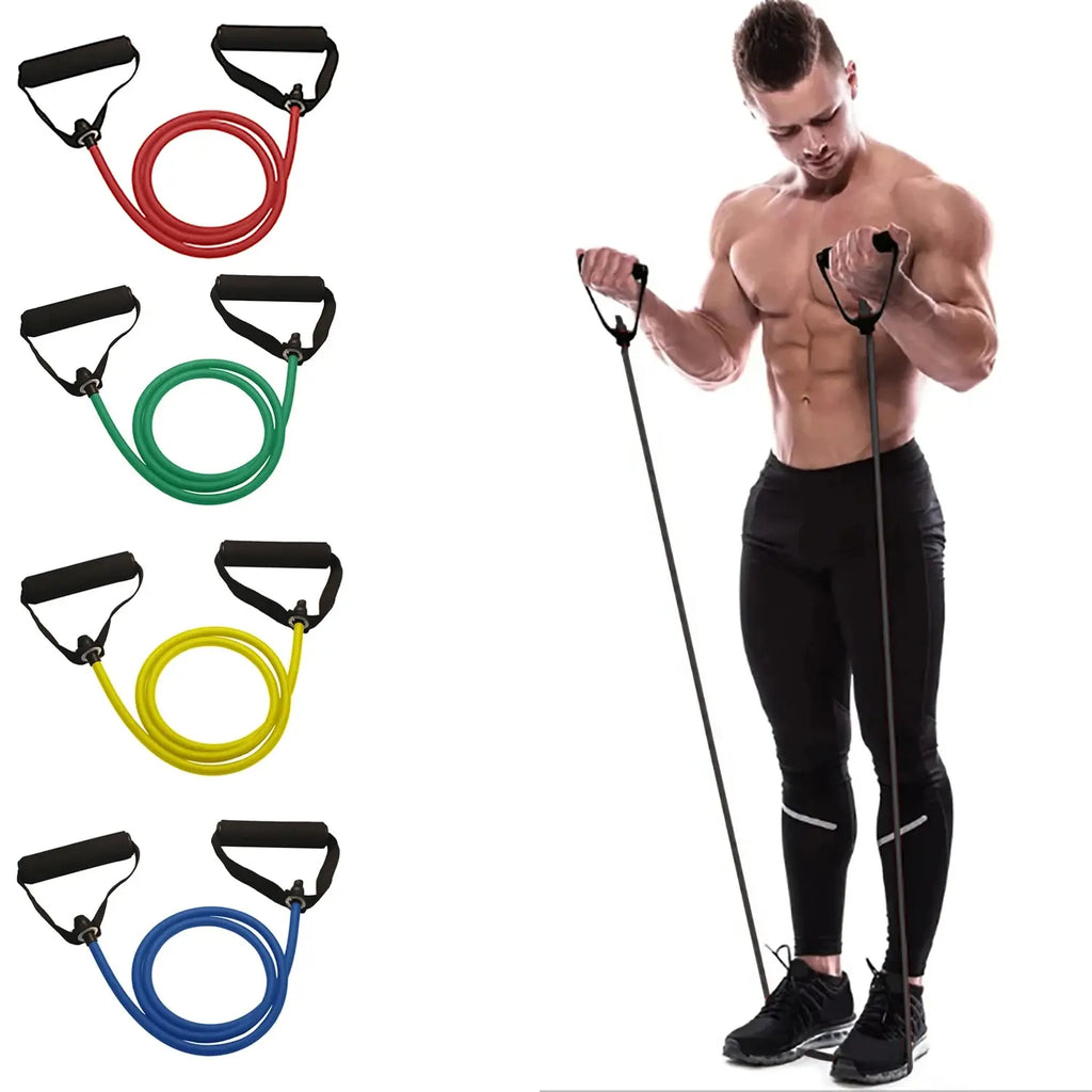 Resistance Band Handles - Grip Handles for Exercise Bands