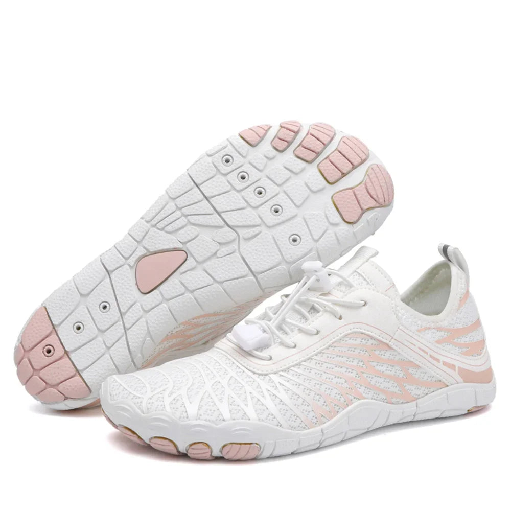 Unisex Amphibious Quick-Dry Water Shoes - Anti-Slip Barefoot Aqua Sneakers