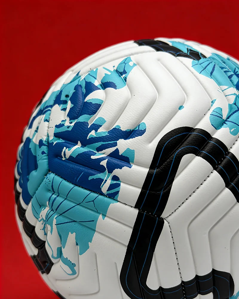 Size 5 Soccer Ball - Outdoor Training and Match Practice Ball
