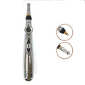 Electric Acupressure Pen – Meridian Massage Tool with Multi-Head Tips