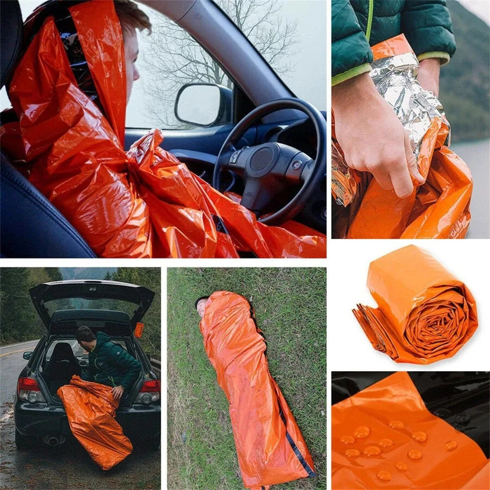 Outdoor Sleeping Bag - Compact Thermal Sack for Outdoor Kits