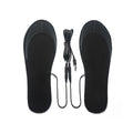 USB Heated Shoe Insoles - Trim-to-Fit Foot Warmer Inserts