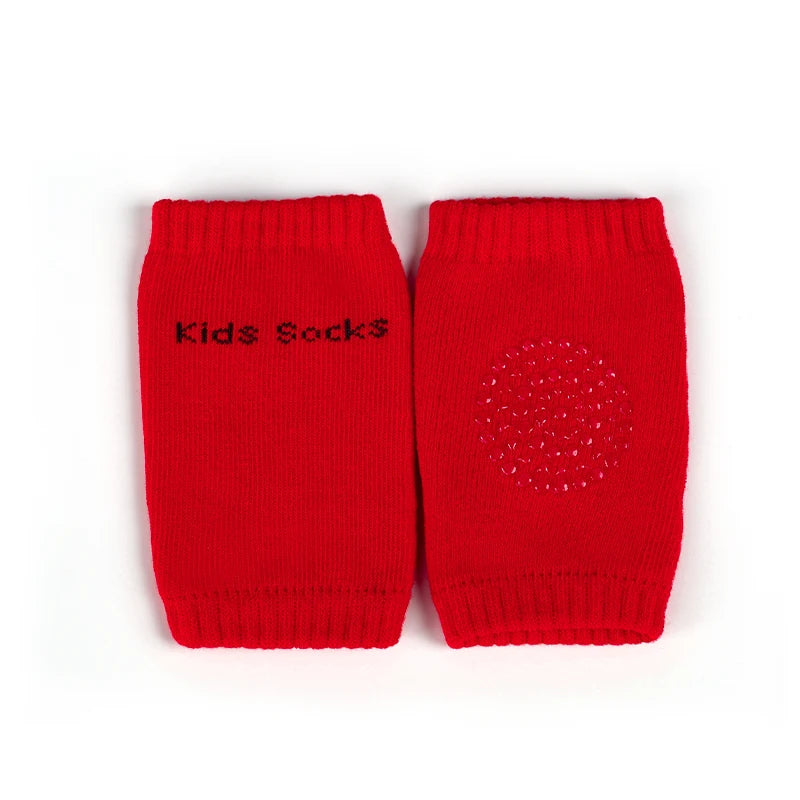 Baby Crawling Knee Pads - Soft Leg Warmer Cushion Set - 10