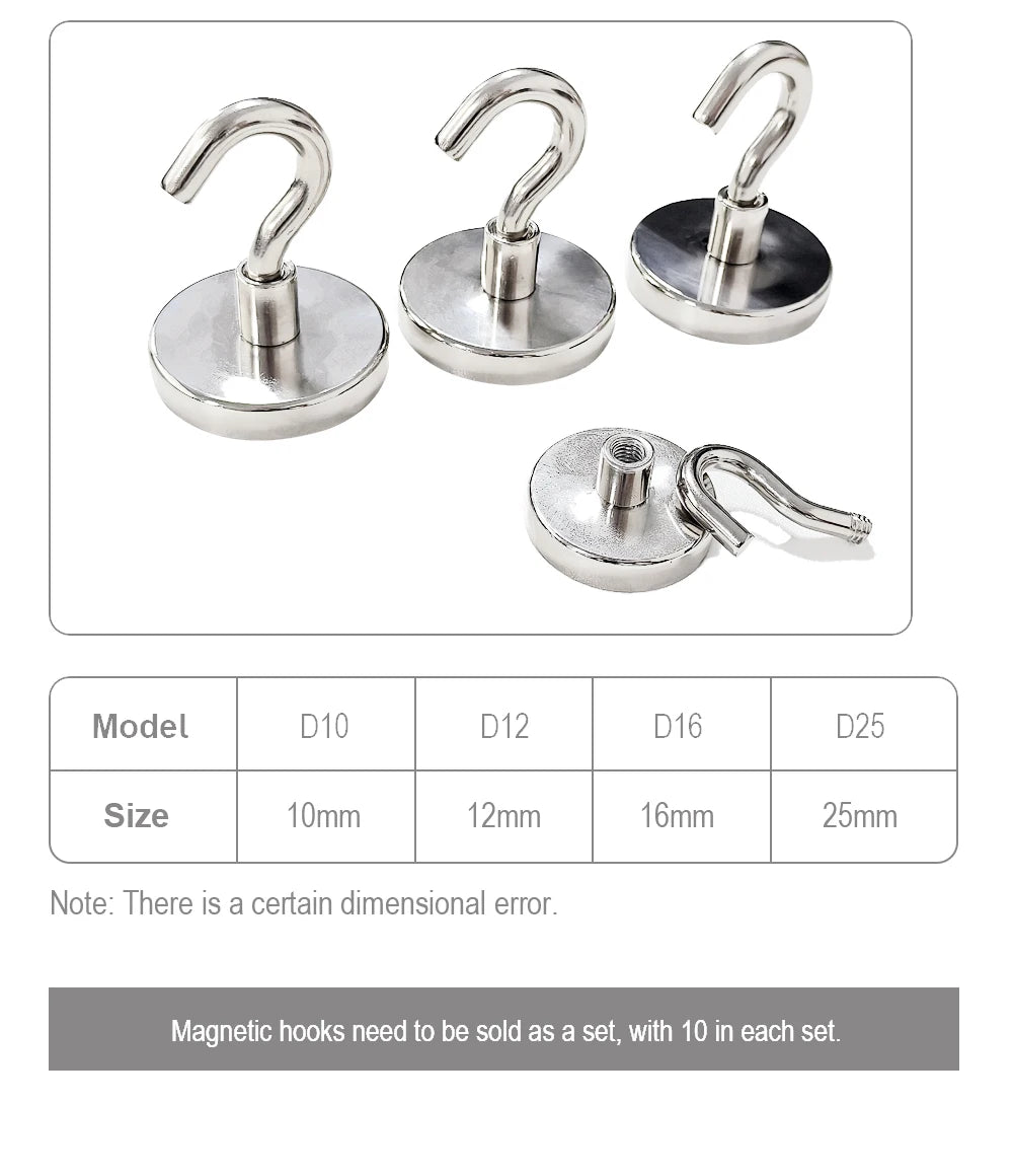 DailyFix Magnetic Utility Hooks