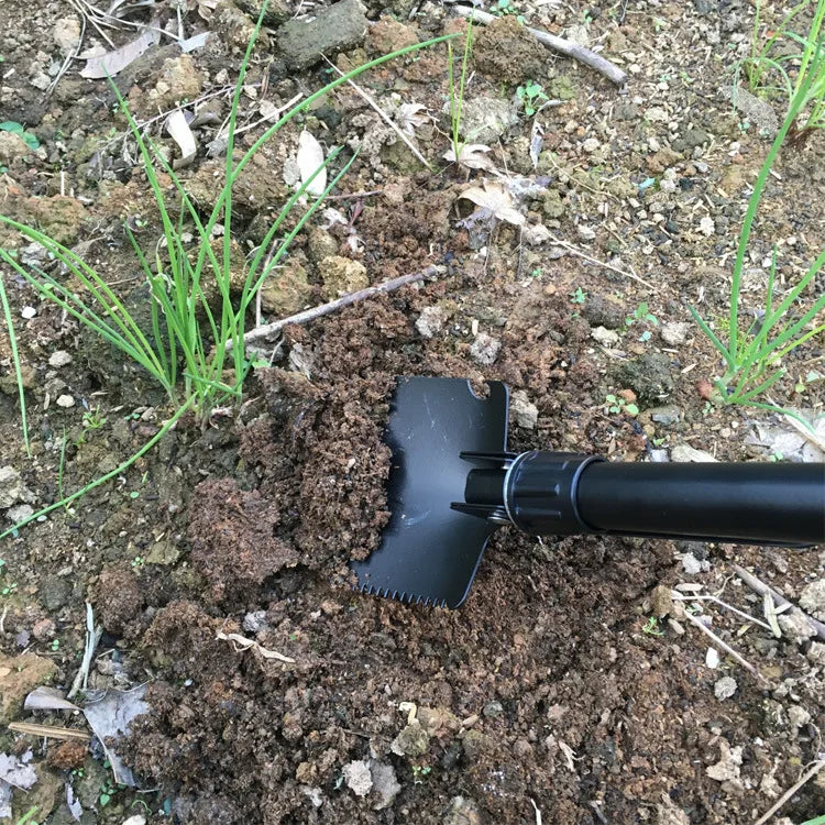 Folding Camping Shovel - Portable Tool for Outdoor Tasks