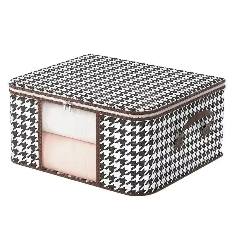 Visible Storage Box Clothing Organizer - For Everyday Home Use