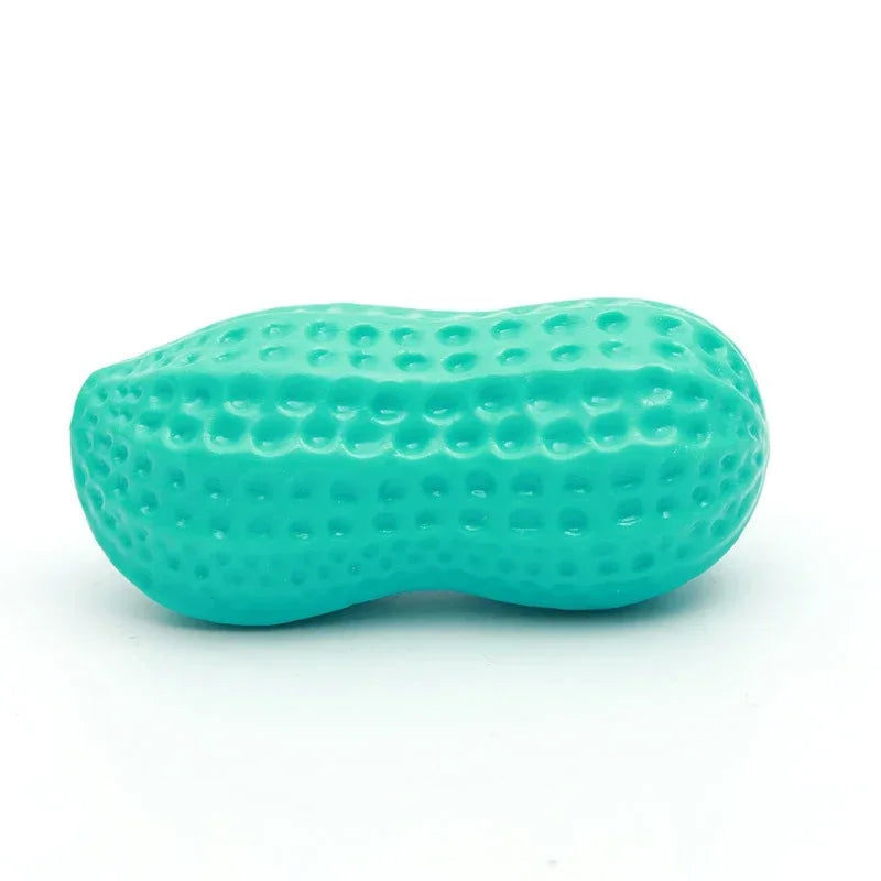Chewing Simulation Pet Toy - Interactive Pet Play and Daily Enrichment - Blue Peanuts