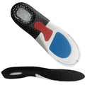 Memory Foam Shoe Insoles - Cushioned Inserts for Shoes