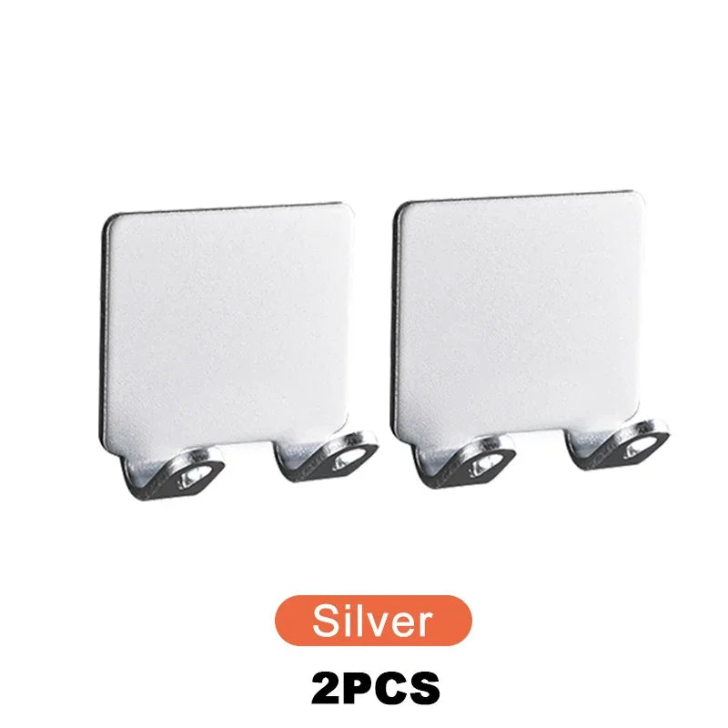 Bathroom Stainless Steel Razor Holder - For Bathroom and Home Storage