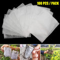 Plant Nursery Bags - 100-Piece Seedling Grow Bags - 8 X 10 Cm (3.1 X 3.9 In)