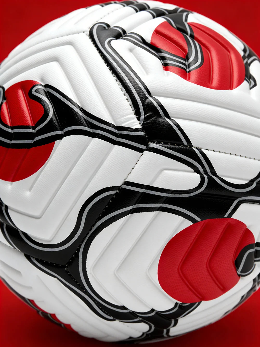 Size 5 Soccer Ball - Outdoor Training and Match Practice Ball