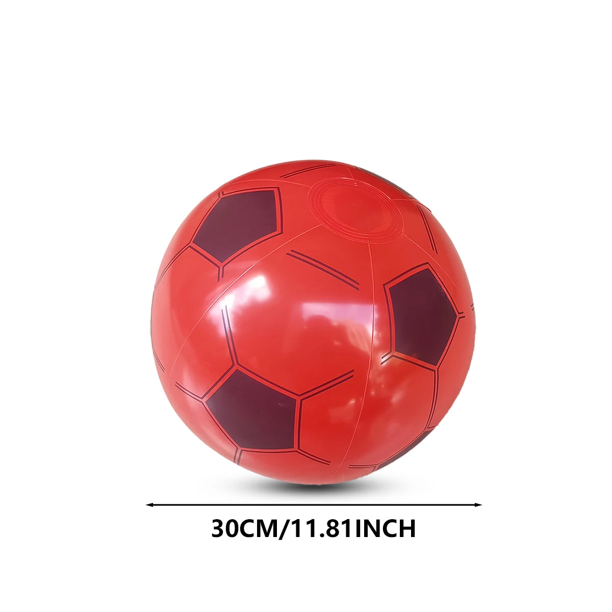 Inflatable Sports Beach Ball - Pool Party Ball Designs