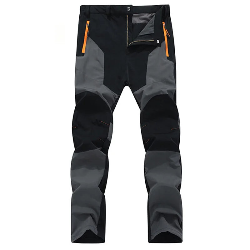 Men's Hiking Pants - Quick-Dry Trousers for Outdoor Trips