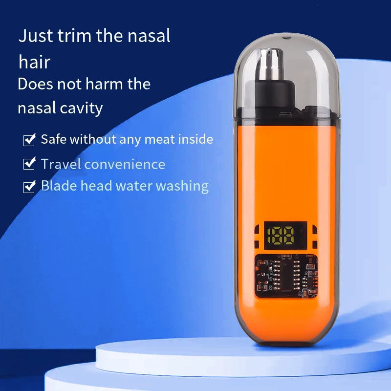 Nose Hair Trimmer Mini Ear - For Desk or Travel Use