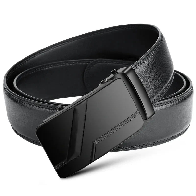 Men's PU Leather Belt - Waist Strap