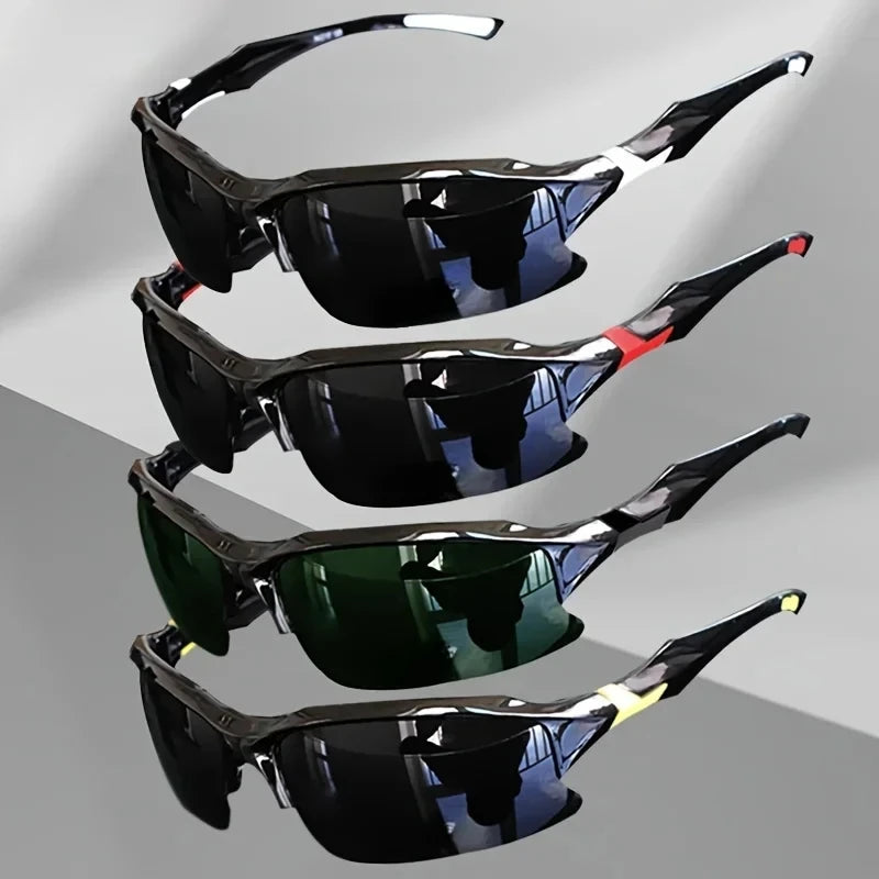 Sport Sunglasses - Polarized Outdoor Glasses for Active Wear