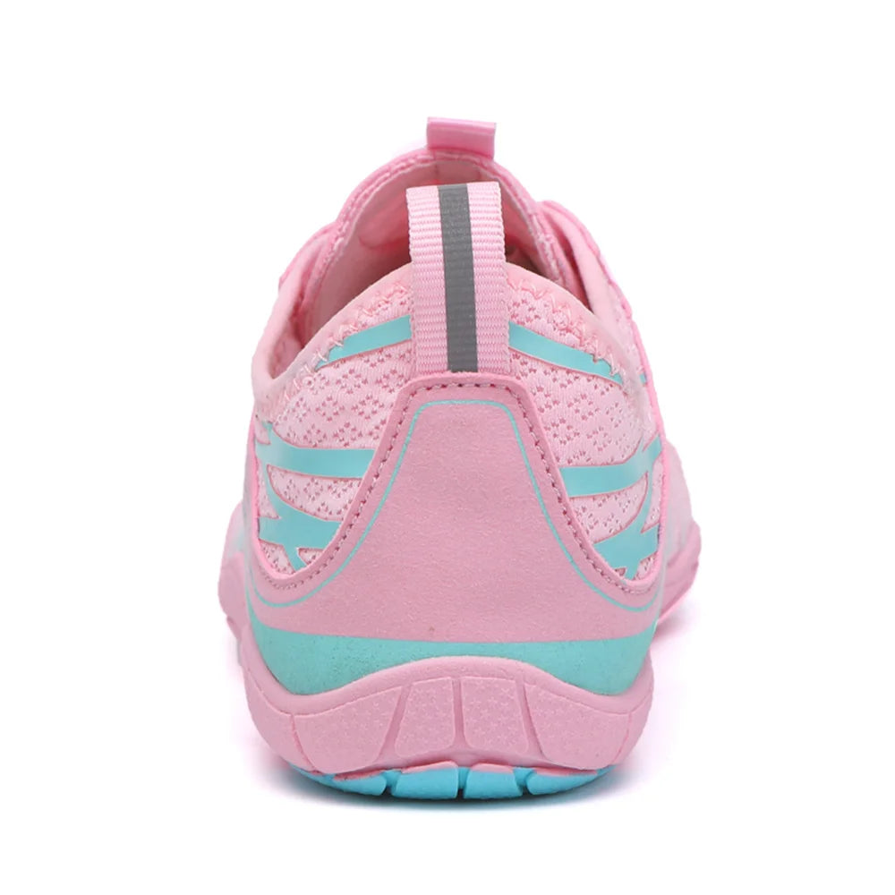 Unisex Amphibious Quick-Dry Water Shoes - Anti-Slip Barefoot Aqua Sneakers